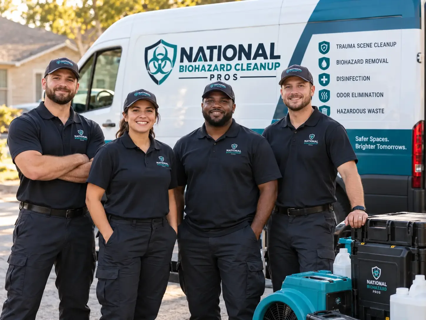Biohazard Cleanup company in Greenbrae, CA
