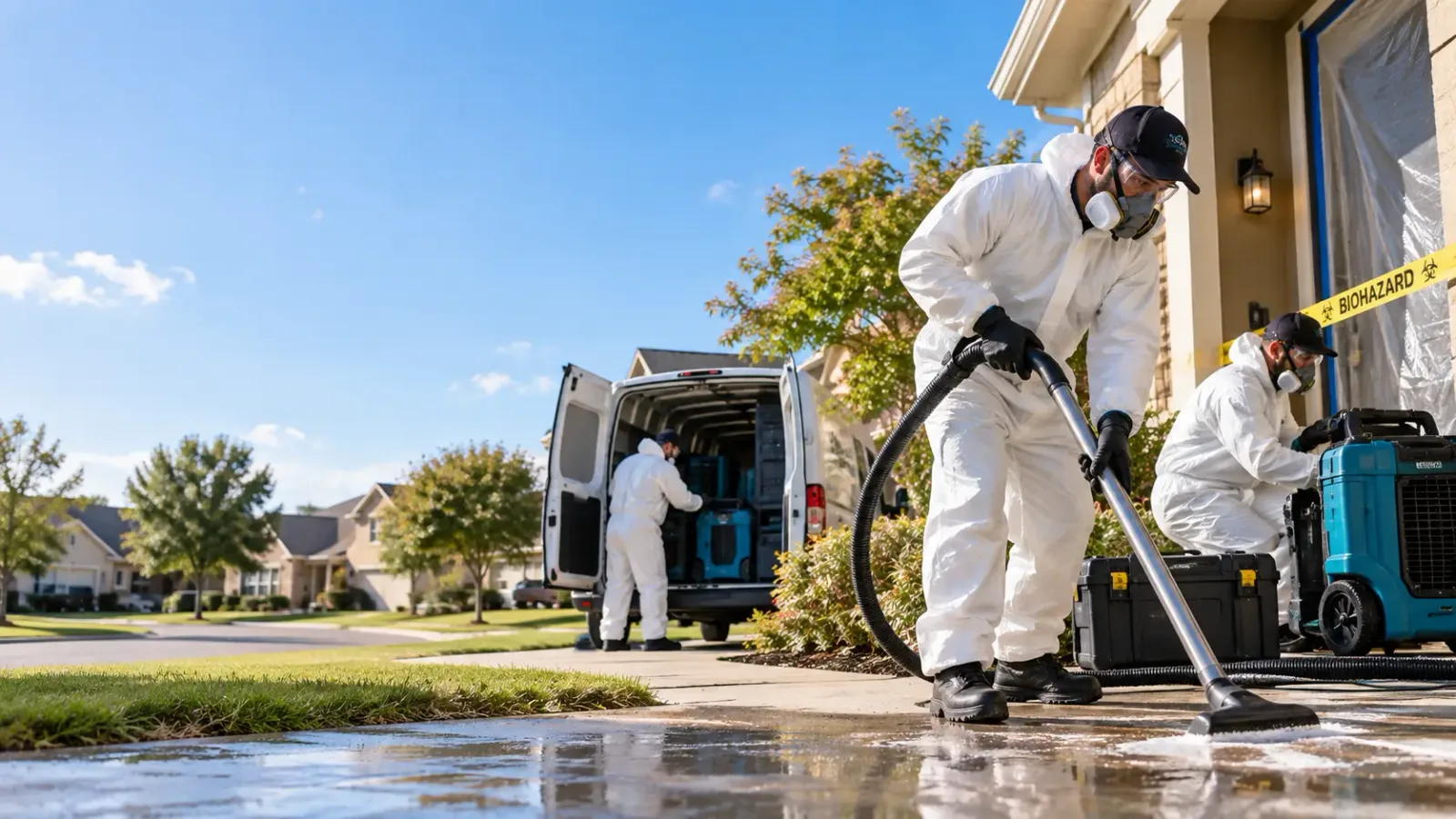 Biohazard Cleanup in Greenbrae, CA